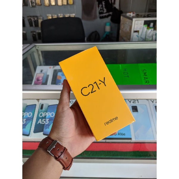 REALME C21Y 3/32 - 4/64 BARU GARANSI RESMI