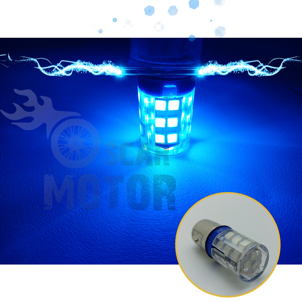 STOPLAMP LED GEL JELLY MODEL X 48LED LAMPU STOP REM 48 TITIK COB MOTOR DC 12V KEDIP STROBO motor motor