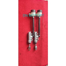 Master rem Belakang Ninja 150 RR Original Master Rem Pompa oli rem belakang Tabung Minyak oli rem Ni