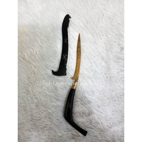 Rencong Aceh Asli/Rencong Souvernir Khas Aceh