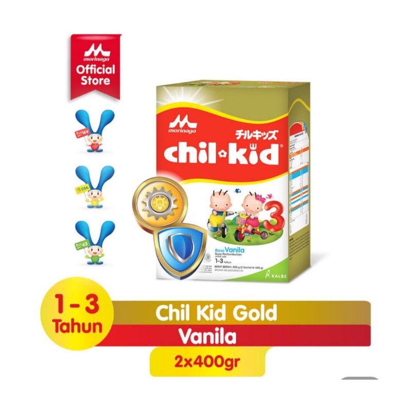 CHIL KID / Chil School 800g Madu | Vanila