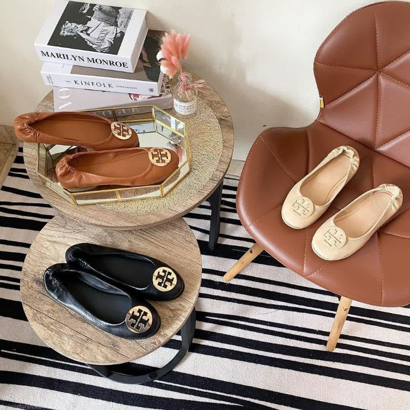 

TORY BURCH FLAT SOES PREMIUM | FREE BOX DAN PAPERBAG