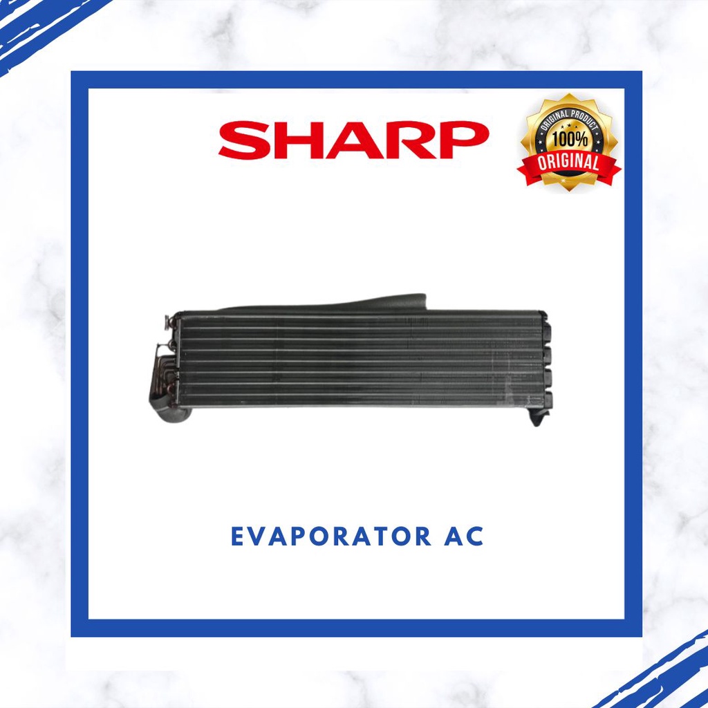 EVAPORATOR AC SHARP SPLIT AH-X9VEY ORIGINAL