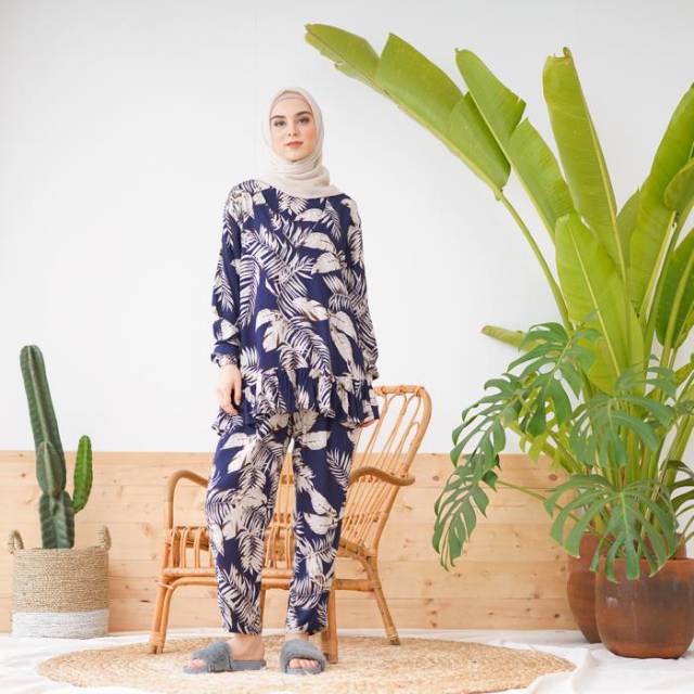 Eyberli panjamas Aloy / baju tidur /piyama