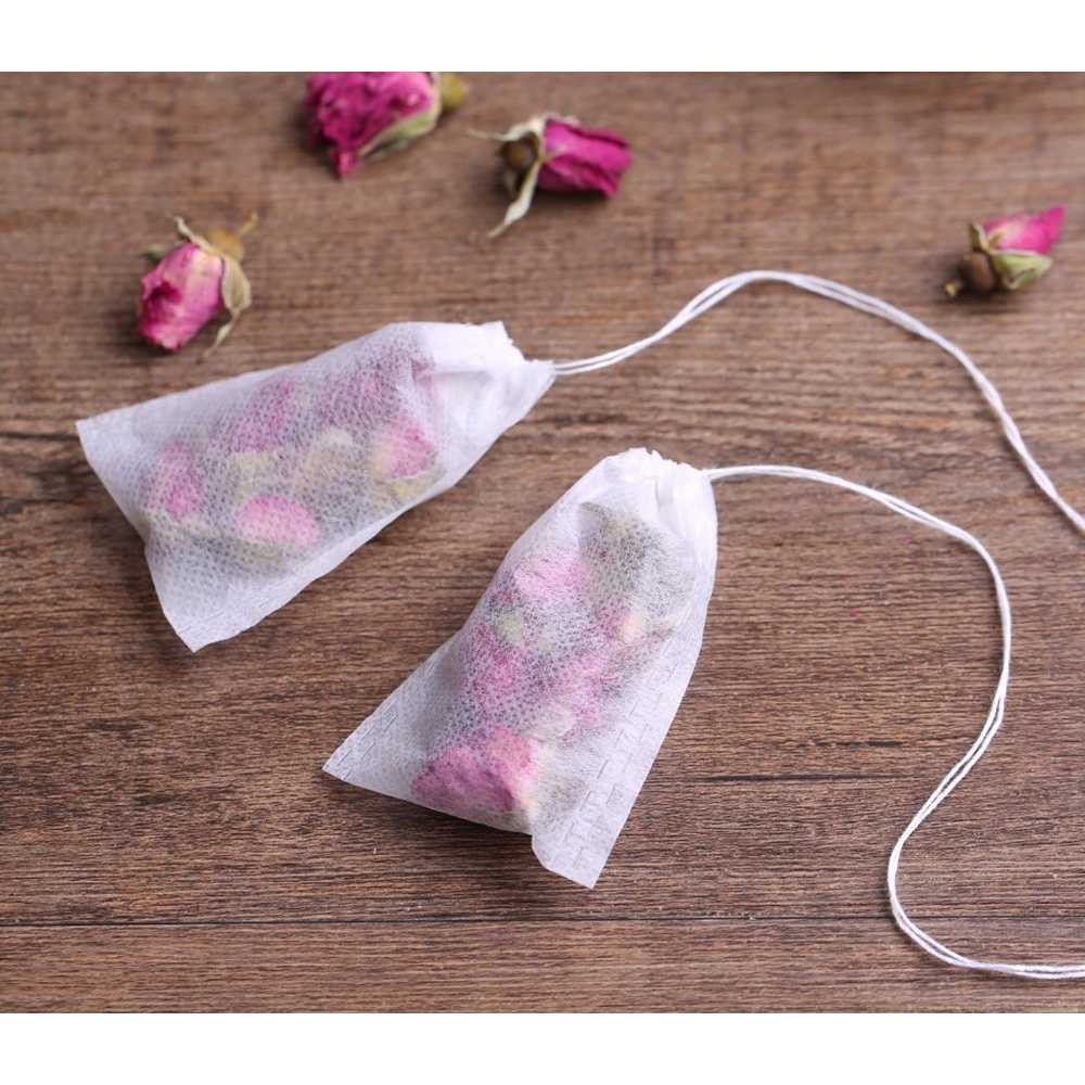 Bayar Ditempat Kantong Teh Celup Kosong Teabag 100 PCS - T110