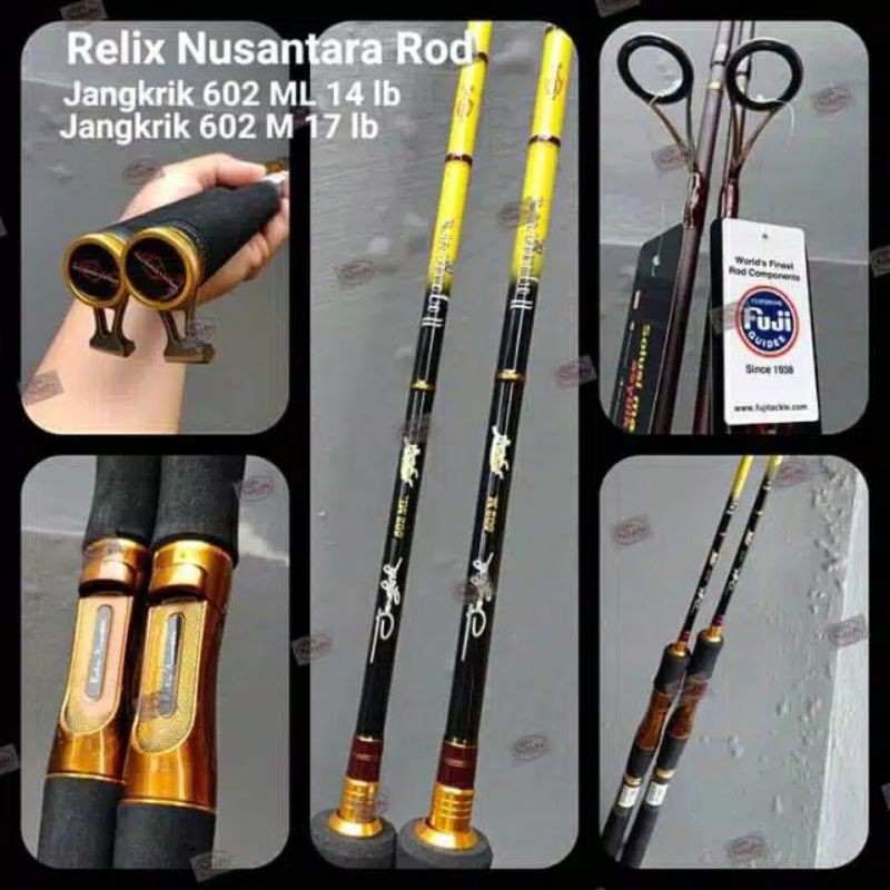 JORAN JANGKRIK 602 14LB || 17LB || 20LB / 562 14LB RELIX NUSANTARA