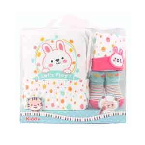 Kiddy Baby Set KD1205 - Gift Set Bingkisan Bayi