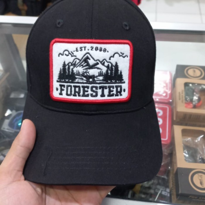 Topi Pria R135 Topi Baseball Pria Jamont Kulit Asli Kualitas Impor Anti Panas - Cokelat(Y8K1) Topi P