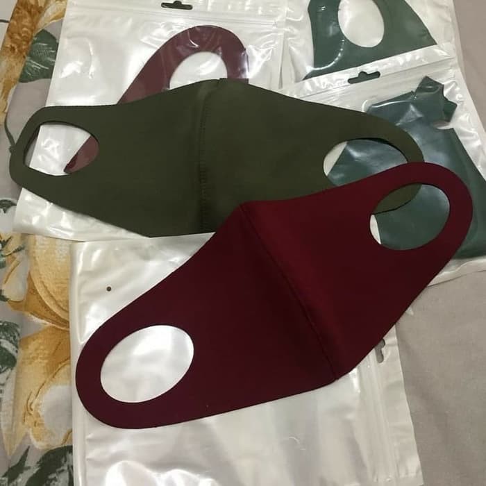 Masker Kain Scuba Non Medis anti Debu dan Bakteri Anak Dan Dewasa