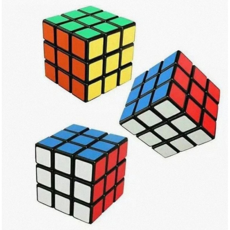 mainan rubik kubik 3x3 / mainan asah otak