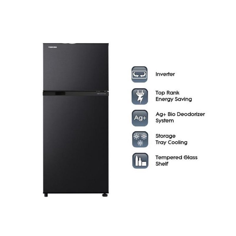 KULKAS TOSHIBA MURAH GRB-311S INVERTER