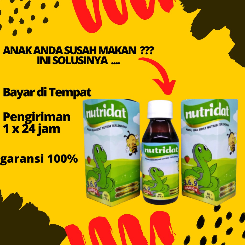 

MADU PENAMBAH NAFSU MAKAN ANAK MADU NUTRIDAT SUPLEMEN VITAMIN TUBUH MADU HERBAL ALAMI ORIGINAL