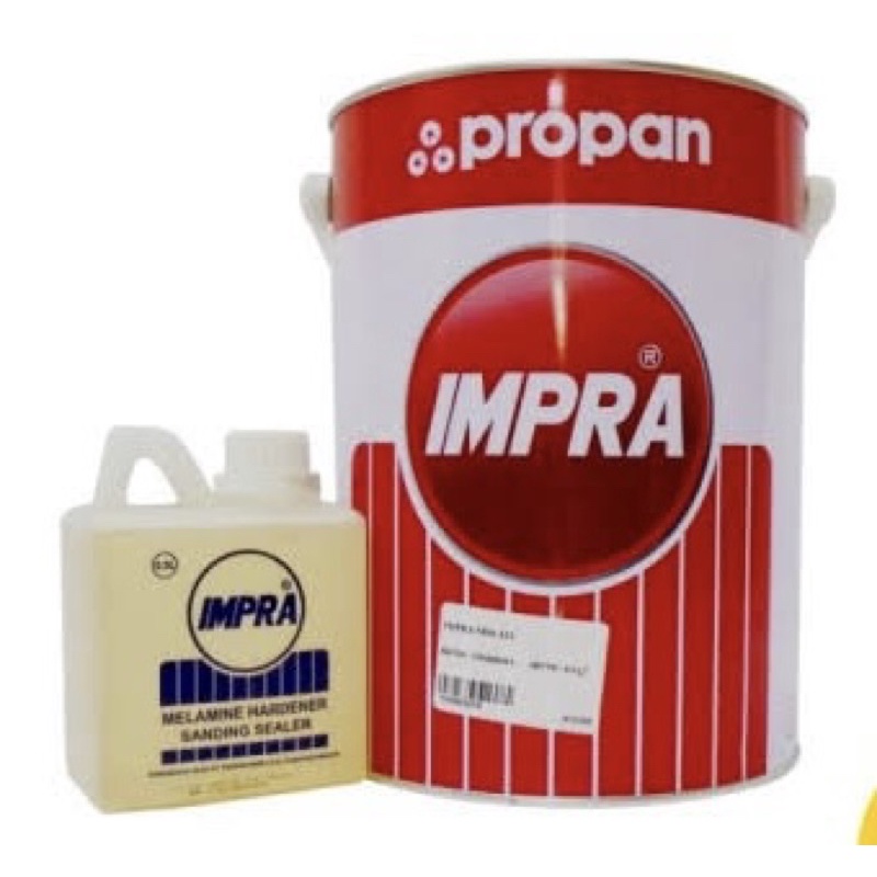 Propan Cat Kayu IMPRA Melamine Sanding Sealer MSS123 MSS-123 5 Kg