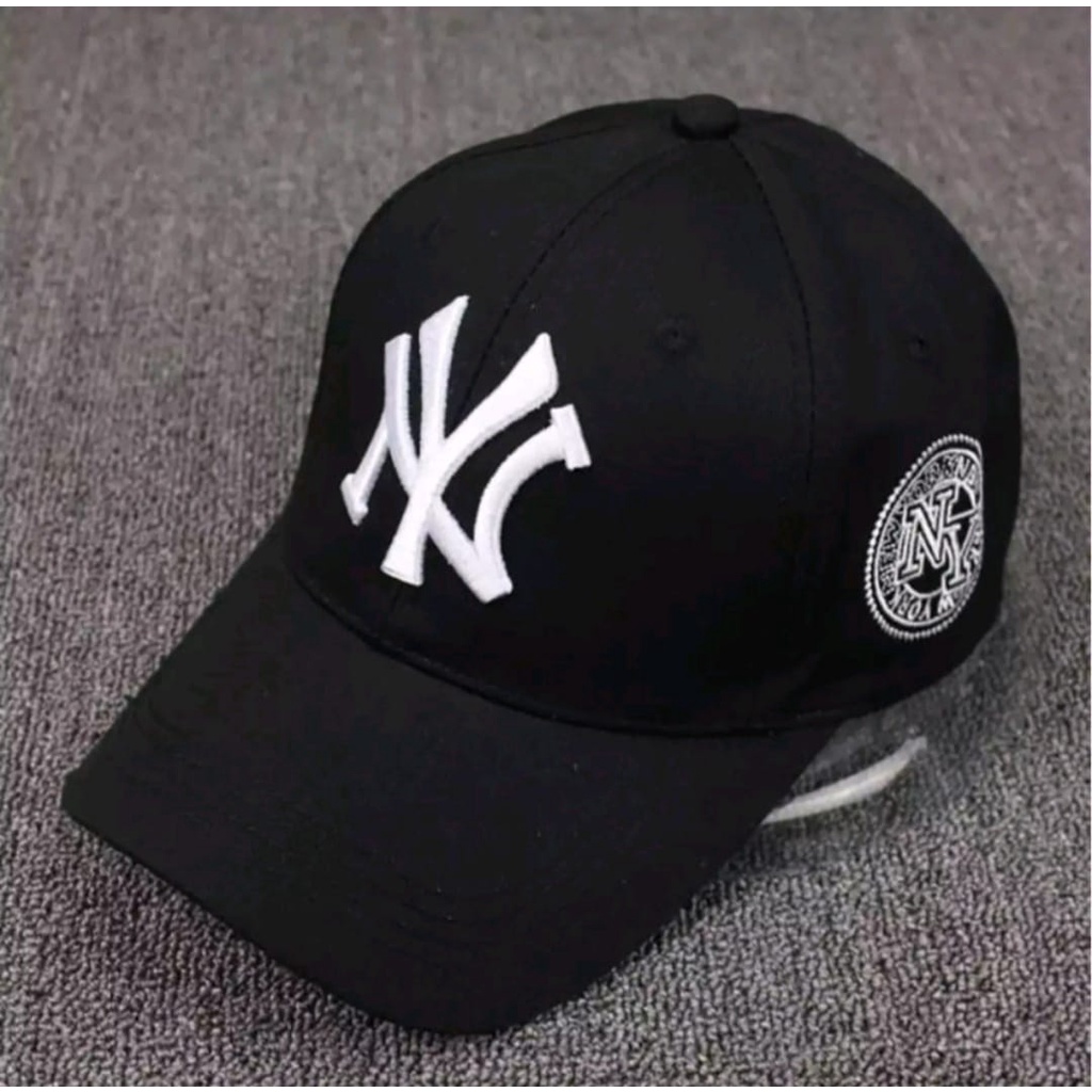 Topi baseball NY New york topi pria &amp; wanita topi distro quality premium nyaman dipakai &amp; elegant model terbaru  COD