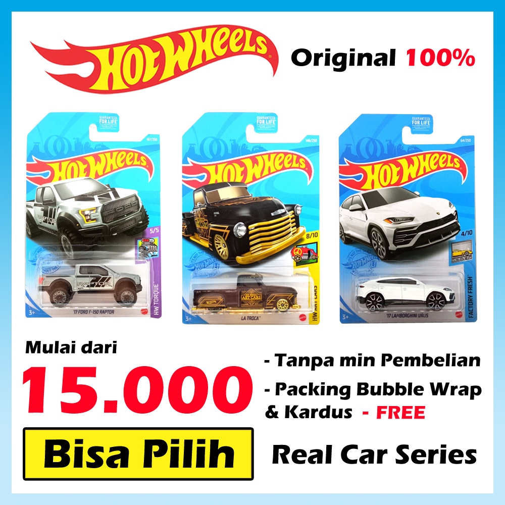 Jual Hot Wheels Murah Original Mattel - Mobil Diecast HotWheels - Bisa ...