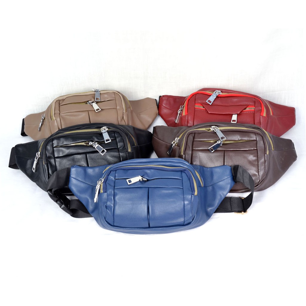 Waistbag Tas Selempang Waterproof Murah Gost Terbaru Import 3122