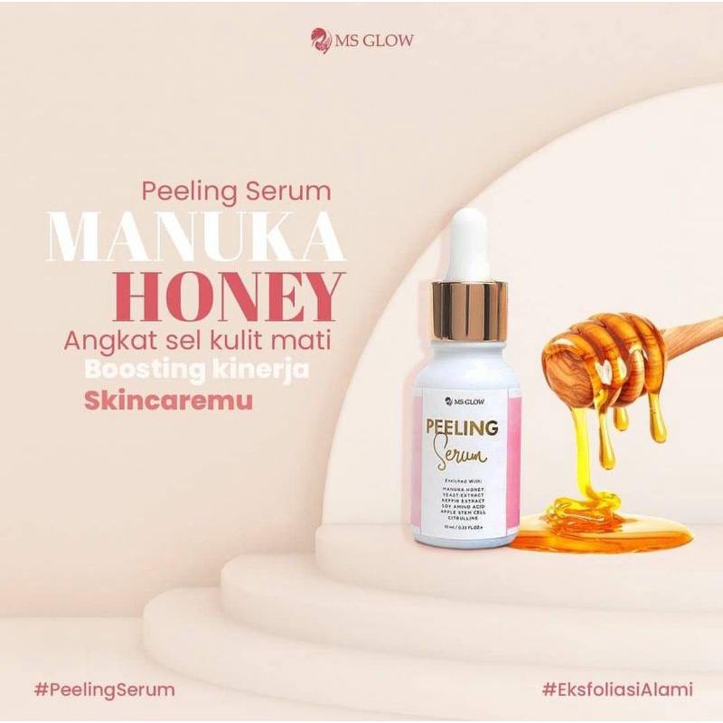 MS GLOW PEELING SERUM / SERUM PEELING MS GLOW / MS GLOW