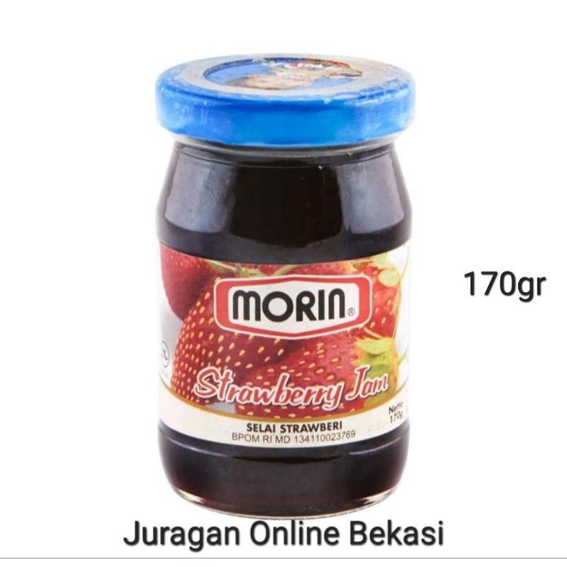 

Selai Morin Strawberry 170gr