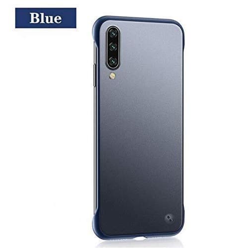 Case Frameless Samsung A70 Transparant Stand Ring