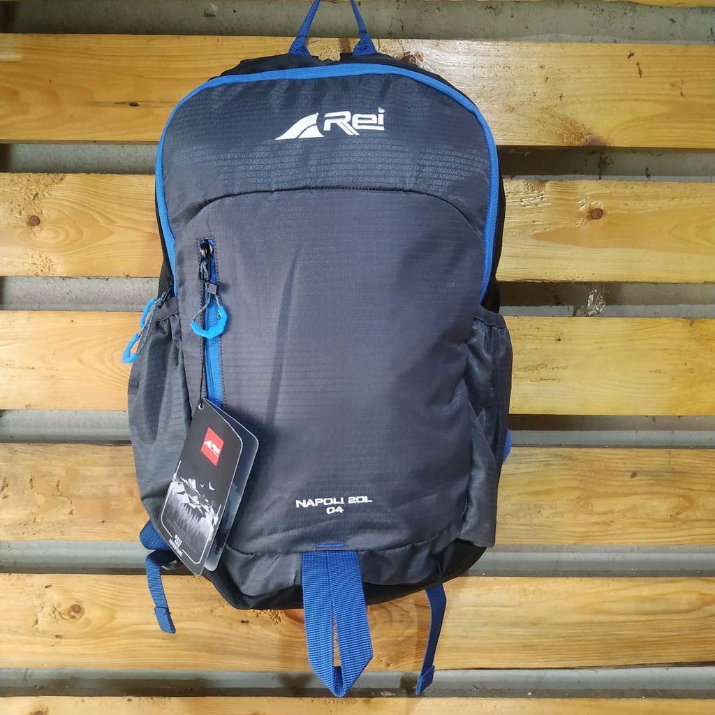 TAS PUNGGUNG 20L REI NAPOLI 04 AREI OUTDOORGEAR + COVER BAG