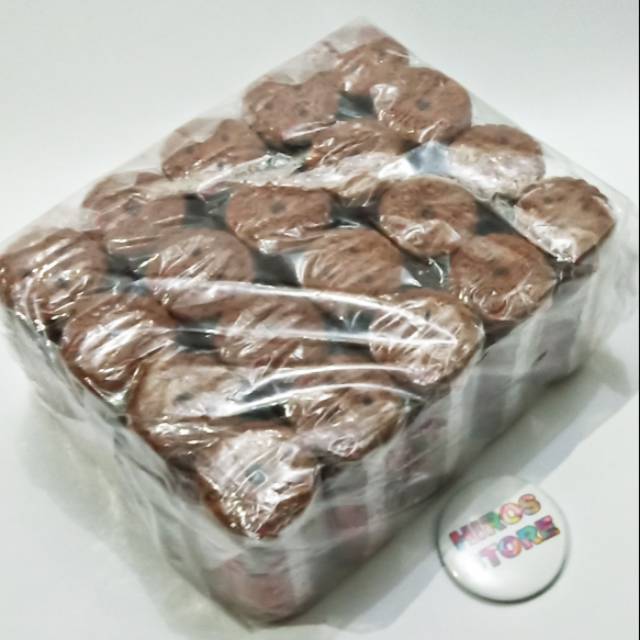 Biskuit SC Coklat Curah Isi 5 Pack | Khong Guan Shortcake Chocolate Kiloan