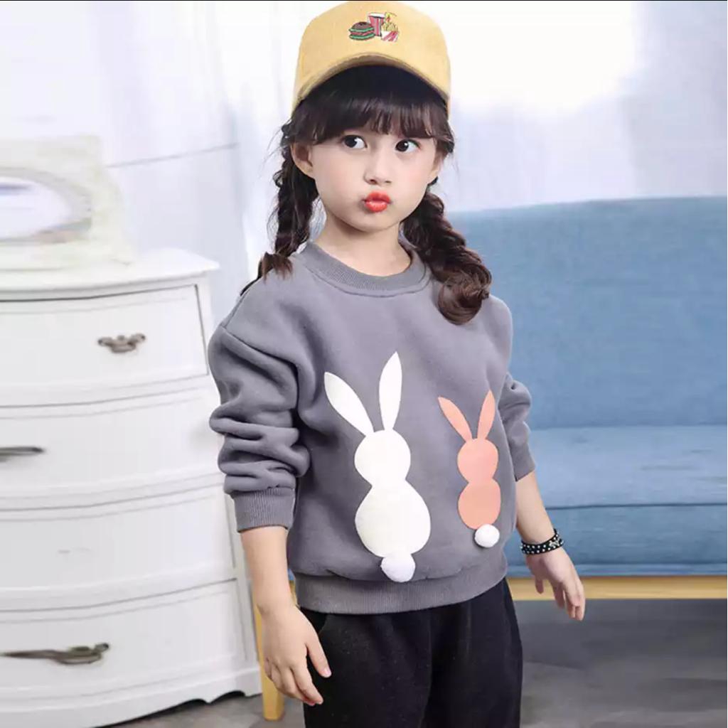 ZAHRA Pakaian Anak Perempuan BUNNY TAIL