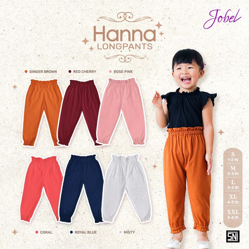 Jobel Hanna Longpants