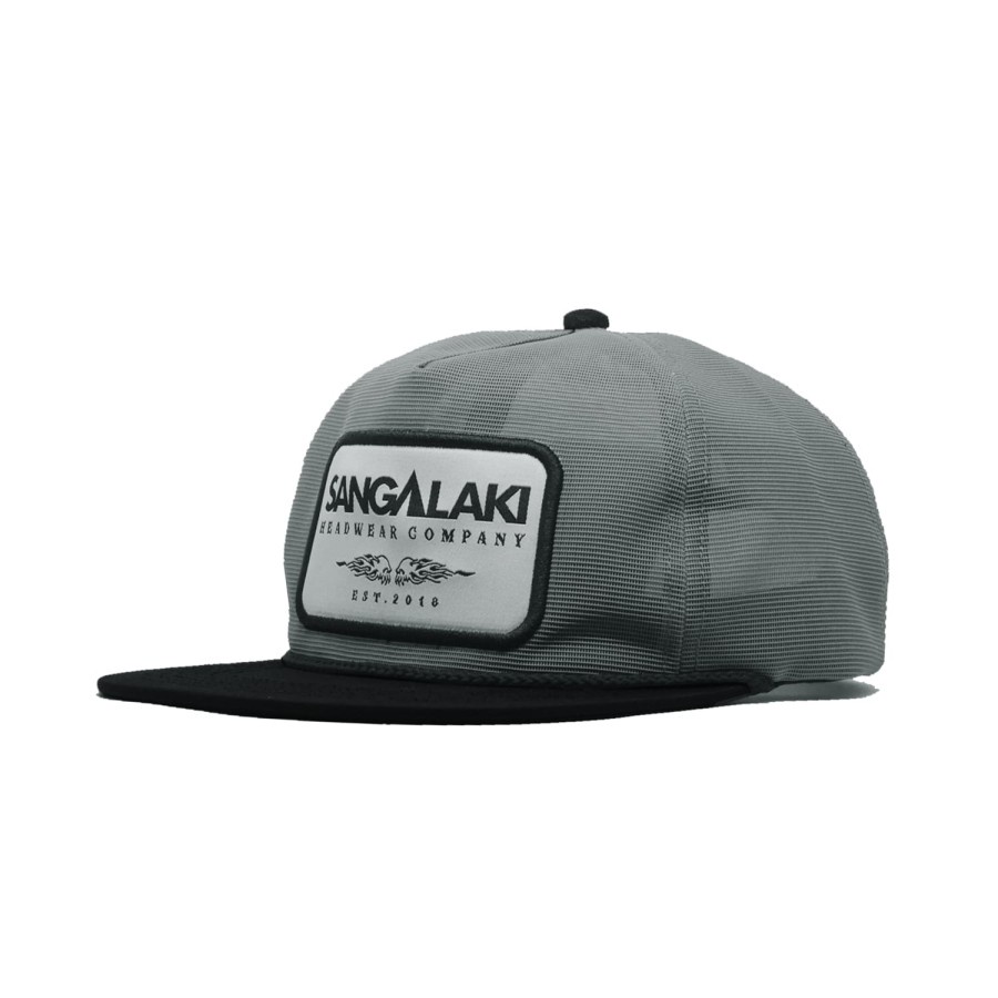 Topi SANGALAKI Skullfire Mesh Hat - Topi Snap