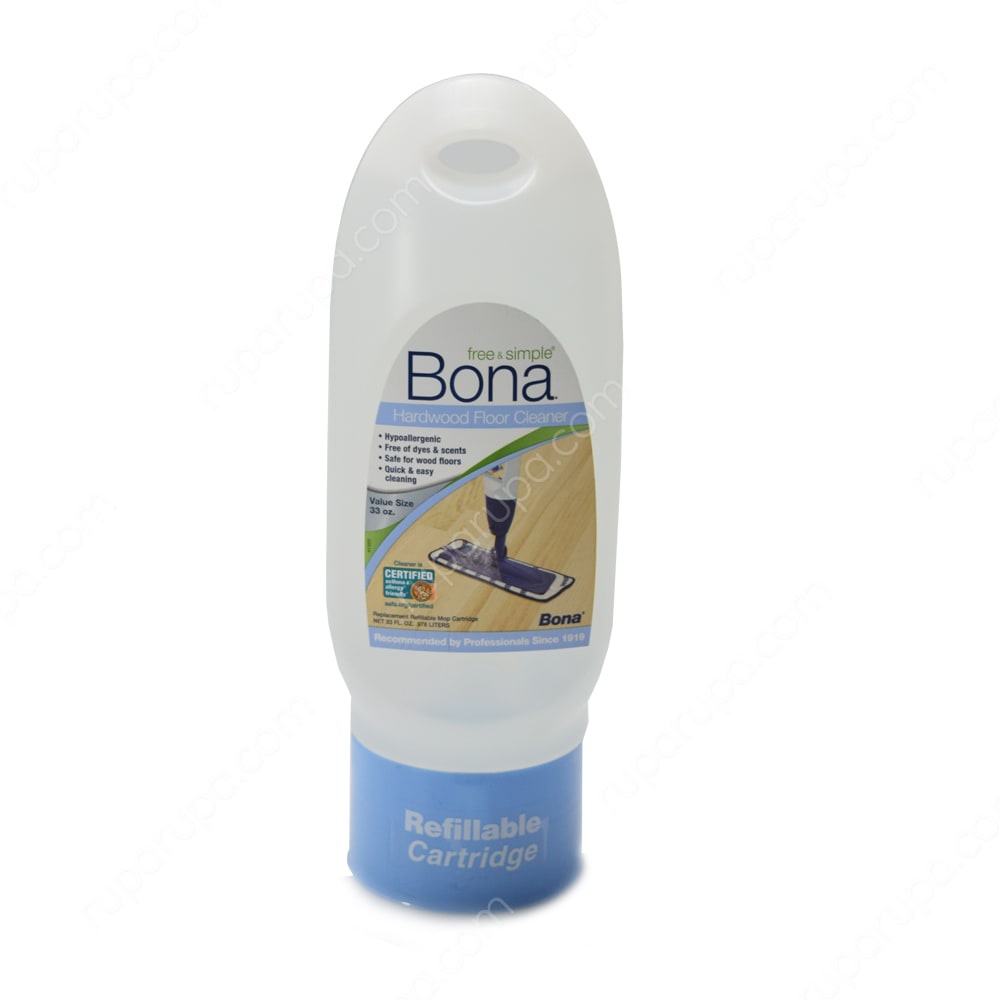 Bona Pembersih Lantai Kayu Hypoallergenic Isi Ulang 975 Ml