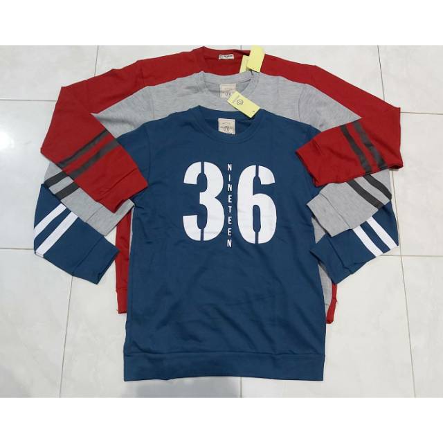 SWEATER NEVADA ASLI BARUU