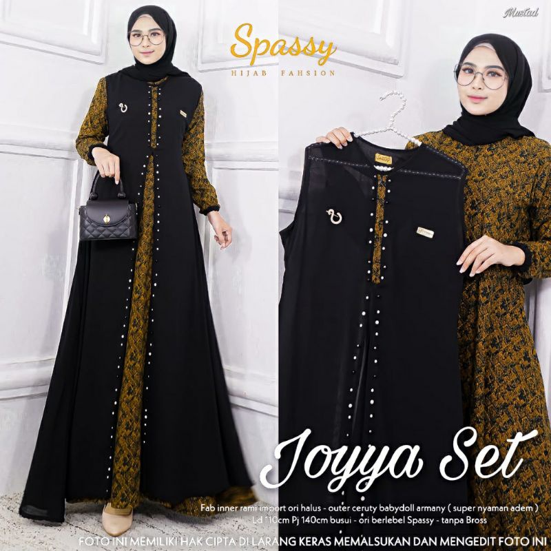 JOYYA SET / GAMIS TERMURAH WANITA-2