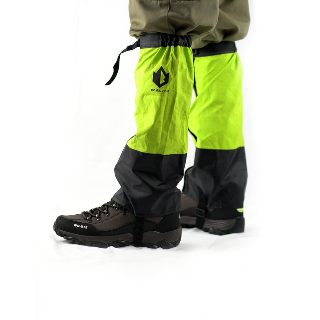 Gaiter Bogaboo waterproof - Pelindung Kaki Gunung - Gaiter - geiter - geter - geyter - geyter - geter - gaiters