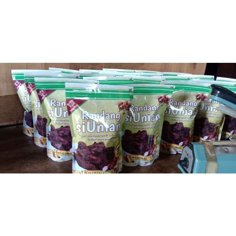 

Rendang Si uniang