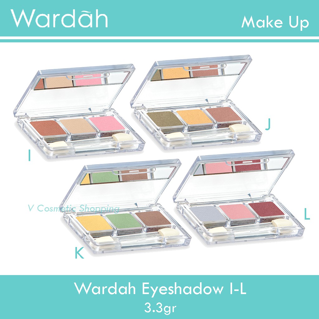 Wardah Eyeshadow