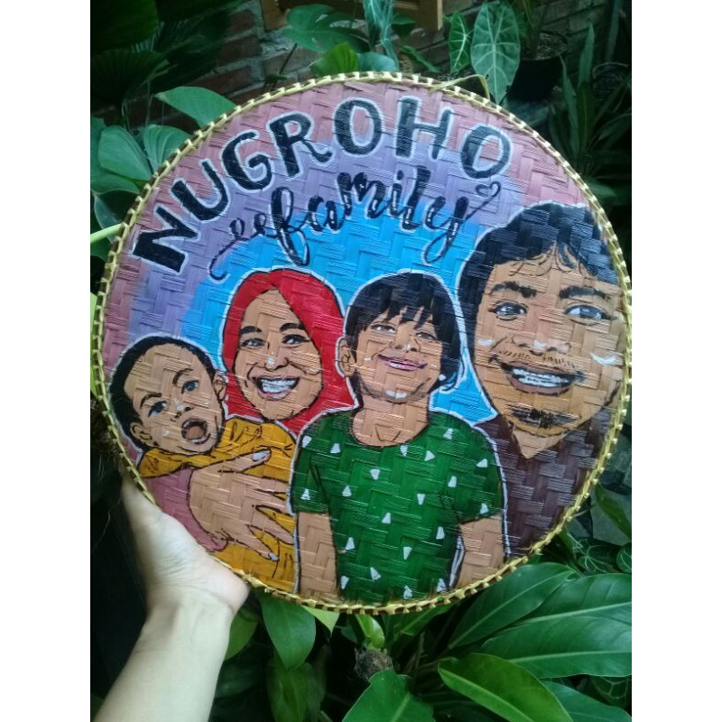 

Tampah Lukis Wajah