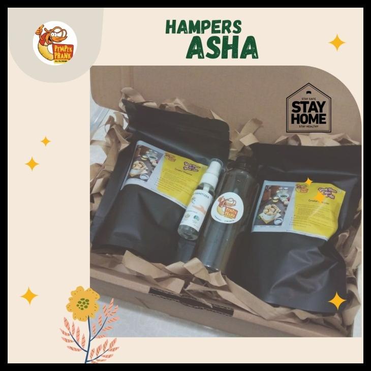 

[READY STOCK] HAMPERS ASHA - PEMPEK ASLI PALEMBANG - COCOK UTK PAKET ISOMAN/PPKM