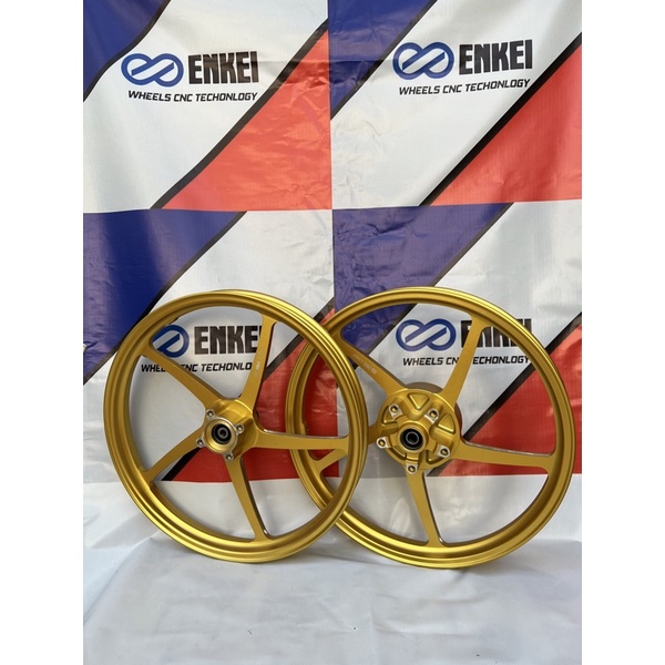 velg enkei mx king type 525 dobel dis ori malaysia ring17