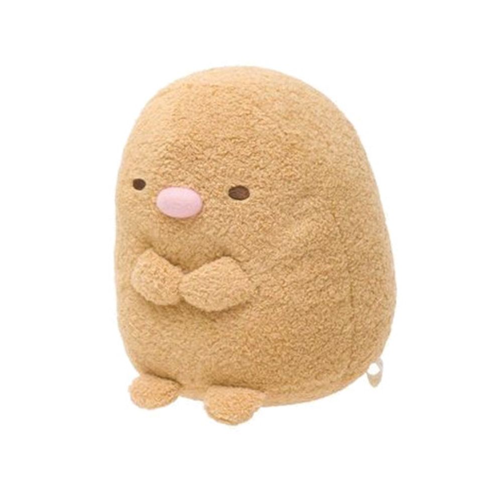 ROW Gift Plush Bag Charm Soft Keychain SAN-X Sumikko Gurashi Japan Sushi Stuffed 3.15'' Funny Cute Creature Corner Doll Small Pendant Girls Kids Toy Key Ring