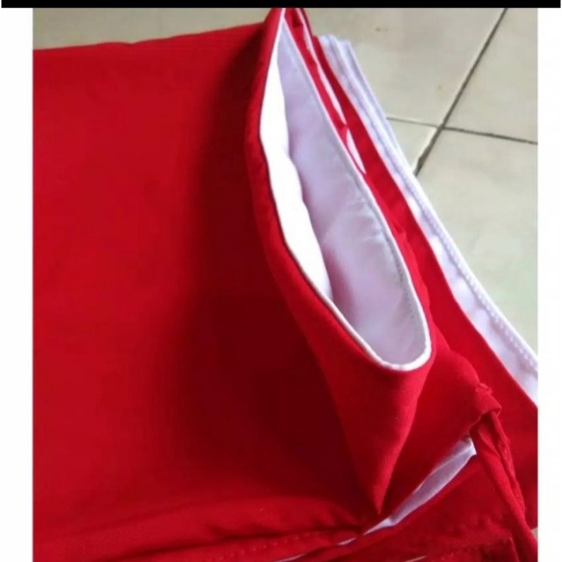 BENDERA MERAH PUTIH 87 X 143 CM BAHAN POLYESTER