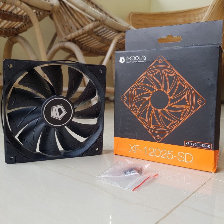 ID Cooling XF12025 SD-K / BLACK