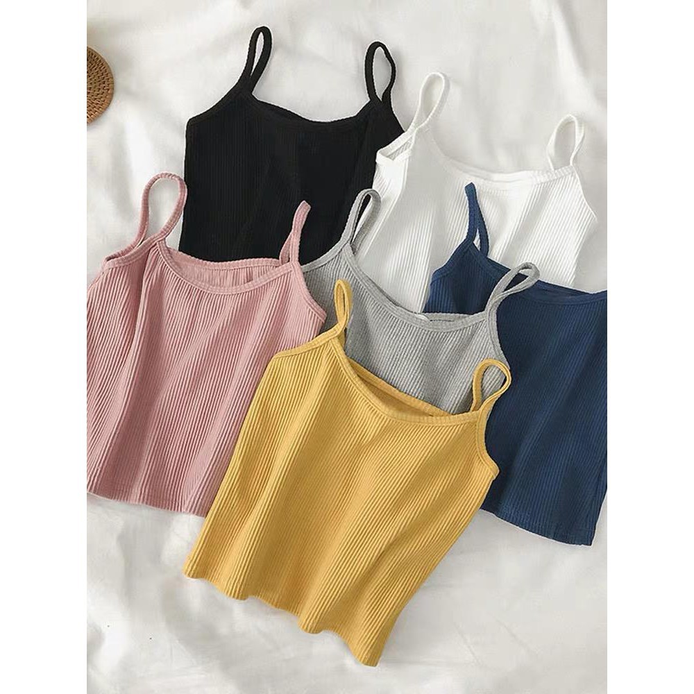 VS - TANKTOP DAKOTA RIB TANGTOP WANITA