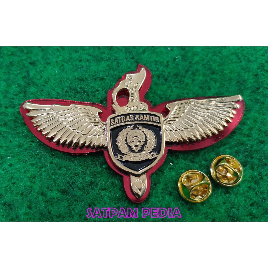 Pin Satgas Kamtib Mika - Wing Satgas Kamtib Mika