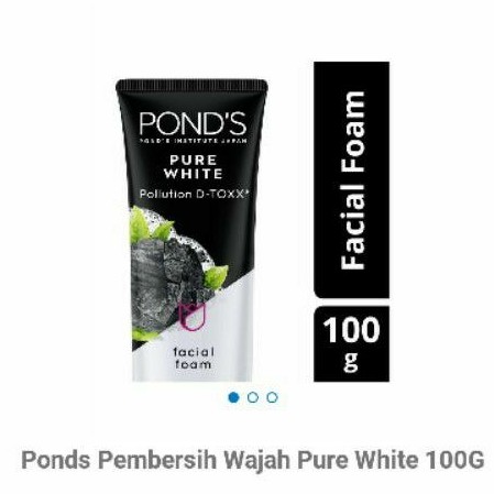 PONDS PURE WHITE 100ML