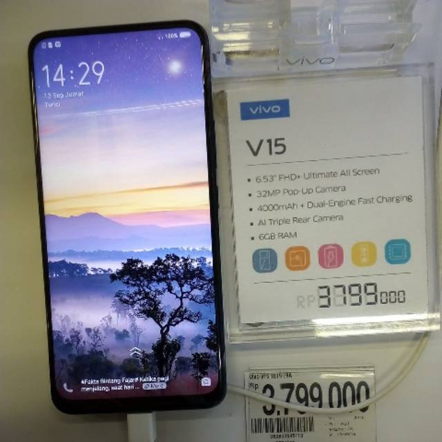 Vivo v15 ram 6 gb