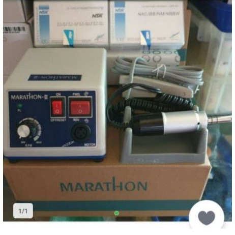 Micromotor Marathon Siswa Lengkap