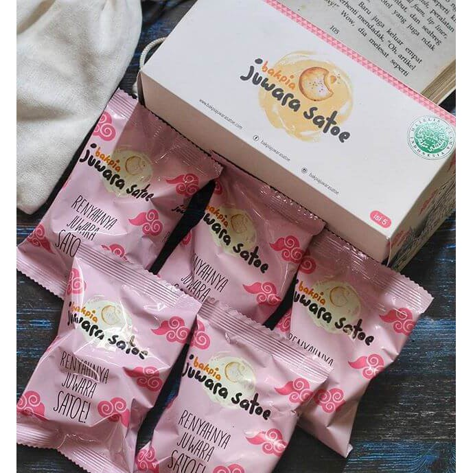 

Bakpia Gula Tarik isi 5