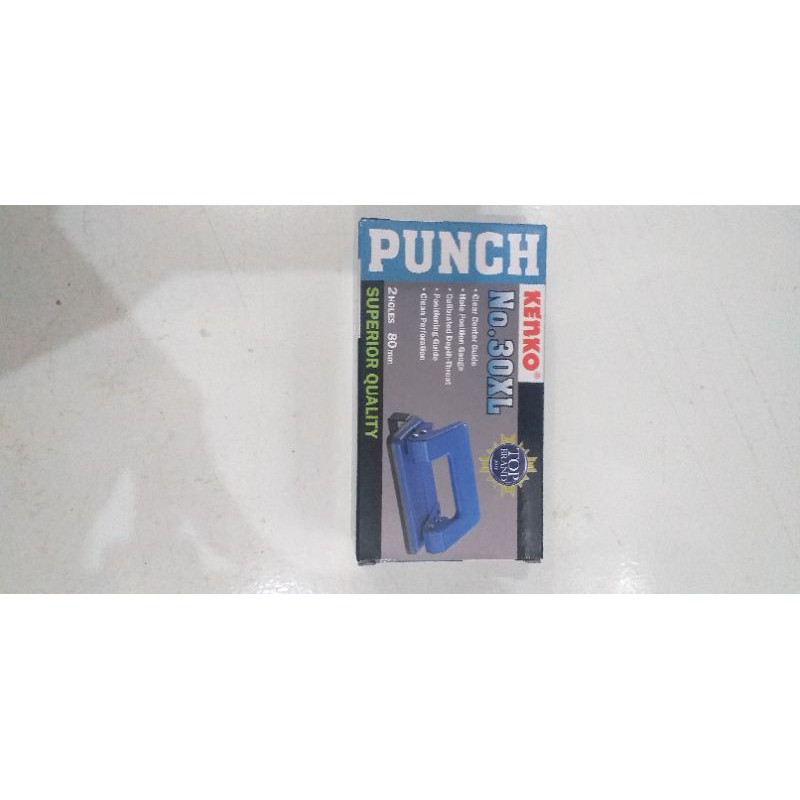 

PORFORATOR (PEMBOLONG KERTAS 2 LUBANG) KENKO PUNCH 30XL