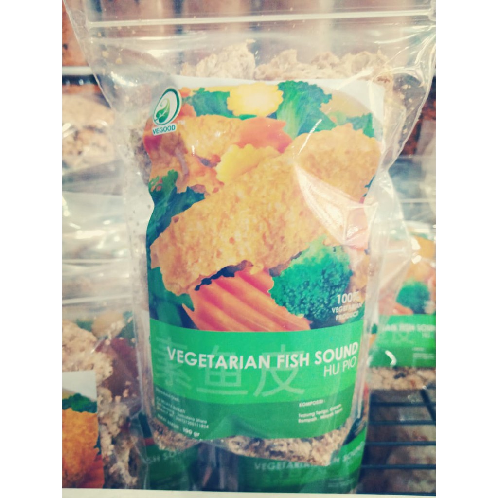 

[PPJ] Hu Pio Vegetarian Fish Sound 素鱼皮 100g