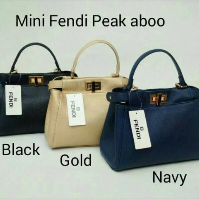 Fendi PeekaBoo Mini