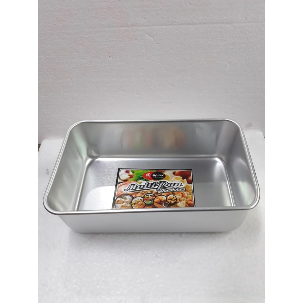 Multi Pan Maspion 35 x 19 cm Food Pan Alumunium Multipan 3519 Loyang